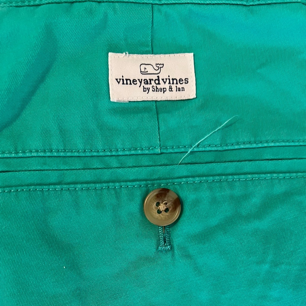 Vineyard Vines Mens Club Shorts Size 33 Green - Picture 3 of 6